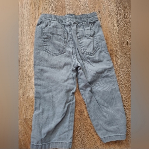 2T Toddler Boy BUNDLE Sweater, Button Down Shirt & Pant, Short Sleeve Polo - Picture 4 of 12